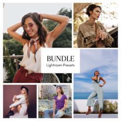 Cinemist + Glowcraft + Lunafade + Velvetpop + Warmgrain — Presets Bundle