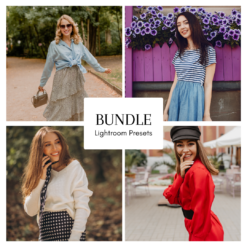 Lunafade + Glowcraft + Velvetpop + Warmgrain — Presets Bundle