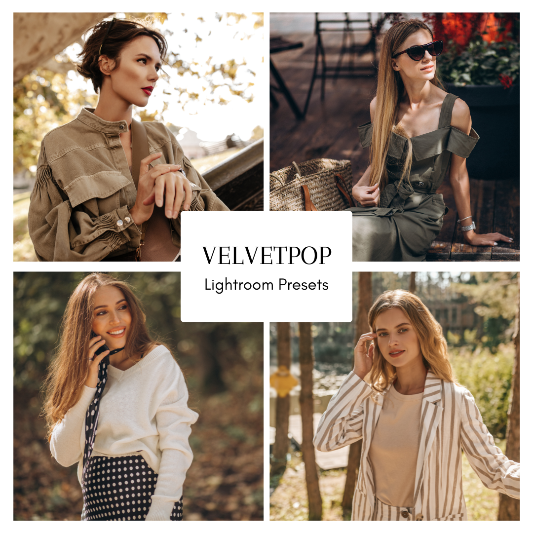 Velvetpop — Preset Quad