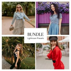 Cinemist + Glowcraft + Warmgrain + Lunafade — Presets Bundle